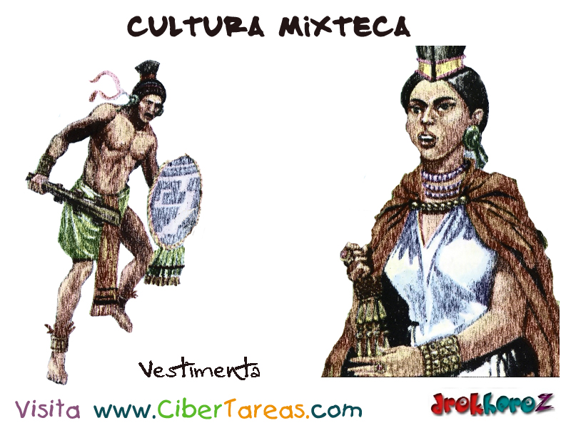 Vestimenta Cultura Mixteca Cibertareas