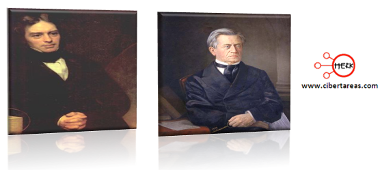 electromagnetismo Michael Faraday (Inglaterra) y Joseph Henry (EUA)