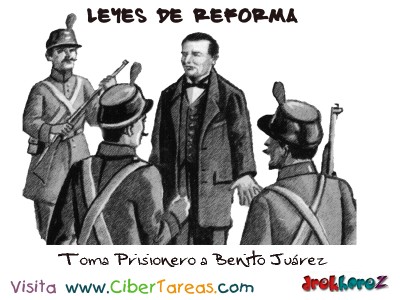 Benito Juarez-Leyes de Reforma