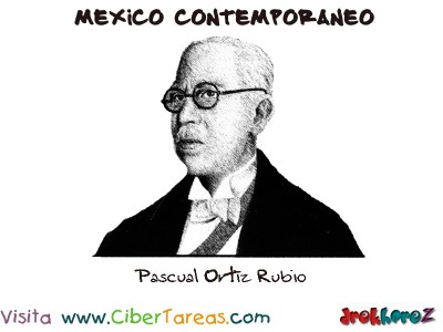 Pascual Ortiz Rubio-Mexico Contemporaneo