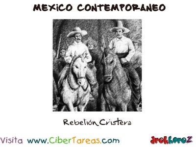 Rebelion Cristera-Mexico Contemporaneo