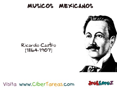 Ricardo Castro-Musicos Mexicanos