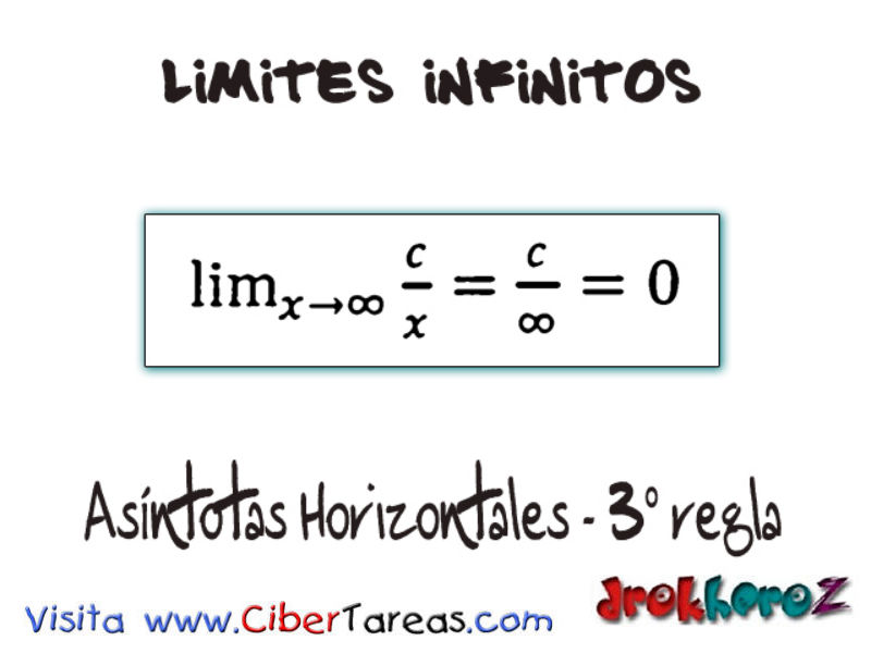 As Ntotas Horizontales L Mitites Infinitos C Lculo Diferencial