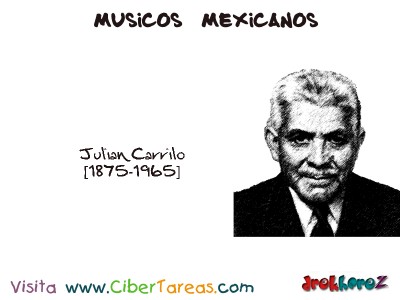 Julian Carrillo-Musicos Mexicanos