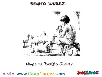 Niñes de Benito Juarez-Benito Juarez