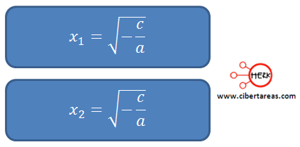 metodo algebraico de desppeje para ecuaciones incompletas 10