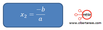 metodo algebraico de desppeje para ecuaciones incompletas 5