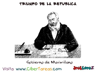 Gobierno de Maximiliano-Triunfo de la Republica