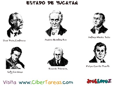 Hombres Notables-Estado de Yucatan