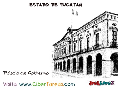Palacio de Gobierno-Estado de Yucatan