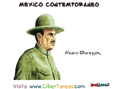 Alvaro Obregon - Mexico Contemporaneo