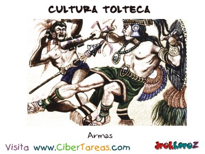 Armas - Cultura Tolteca