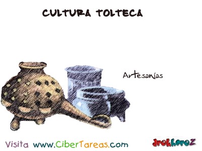 Artesanias - Cultura Tolteca