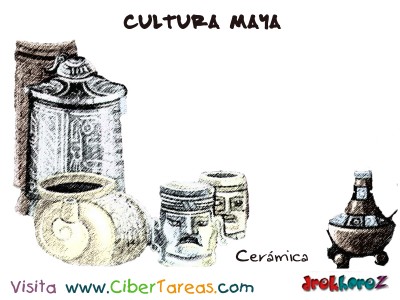 Ceramica - Cultura Maya