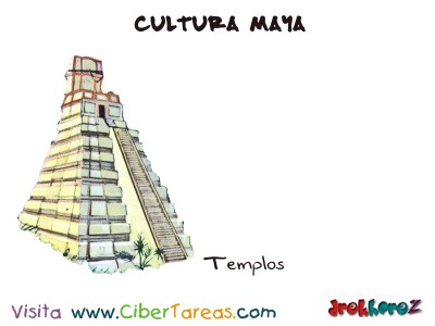 Templos - Cultura Maya