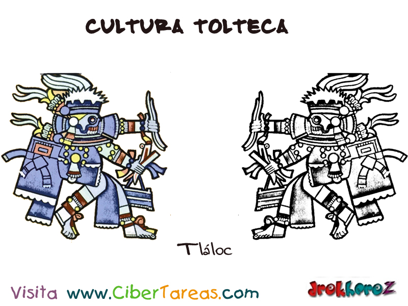 Tláloc – Cultura Tolteca – CiberTareas
