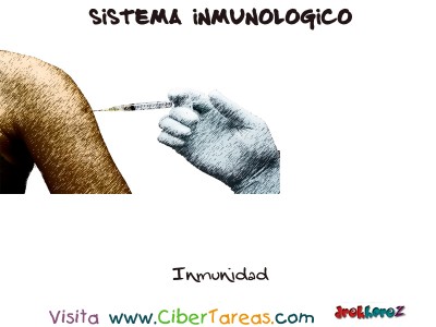 Inmunidad - Sistema Inmunológico