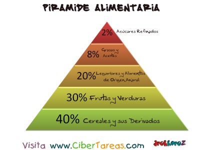 Piramide Alimenticia