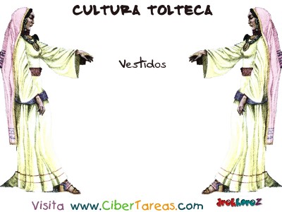 Vestidos - Cultura Tolteca