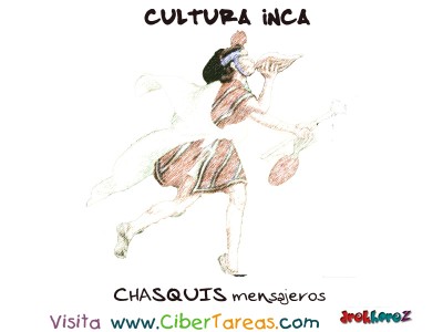 CHASQUIS mensajeros - Cultura Inca