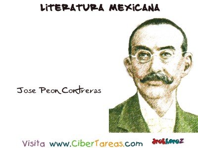 Jose Peon Contreras - Literatura Mexicana