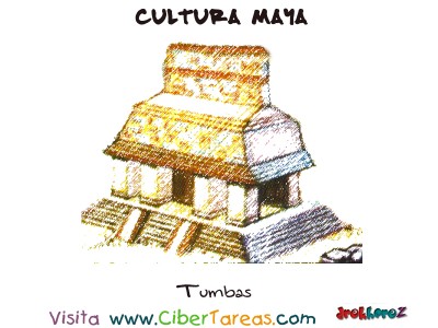 Tumbas - Cultura Maya