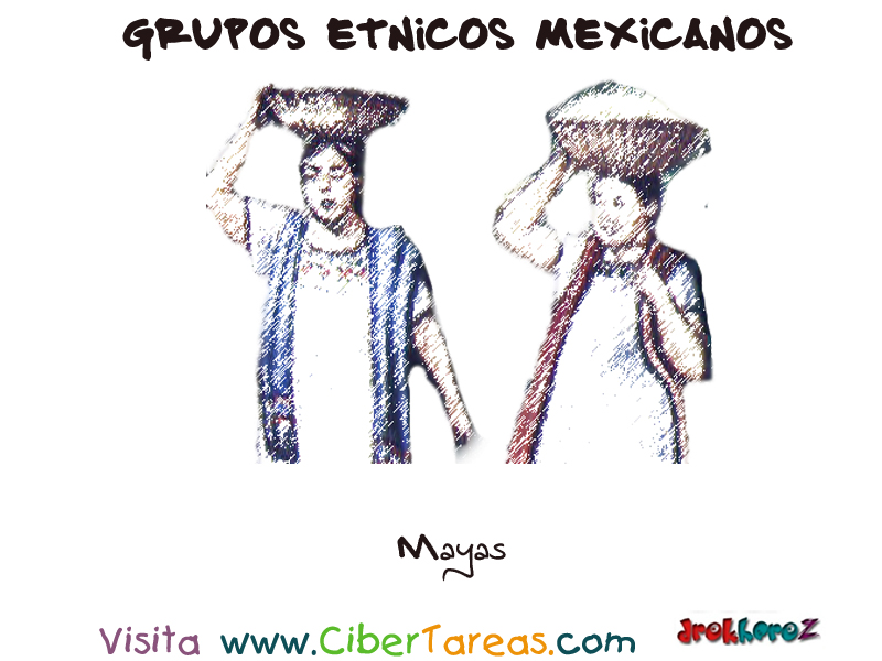  Mayas – Grupos Étnicos Mexicanos – CiberTareas