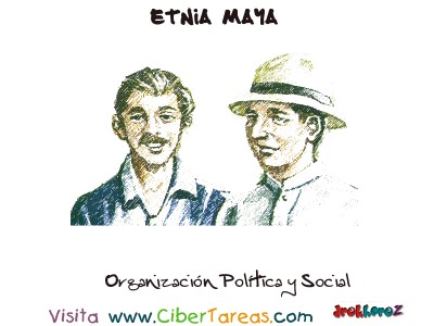Organizacion Politica y Social - Etnia Maya