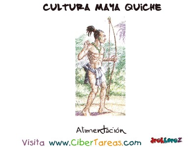 Alimentacion - Cultura Maya Quiche