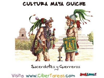 Sacerdotes y Guerreros - Cultura Maya Quiche