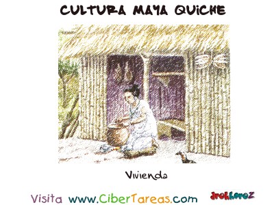 Vivienda - Cultura Maya Quiche