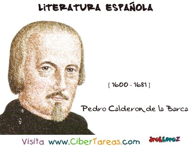 Pedro Calderon de la Barca - Literatura Española