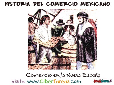 Comercio en la Nueva España - Historia del Comercio Mexicano