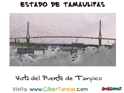 Vista de Tampico - Estado de Tamaulipas
