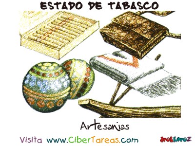 Artesanias - Estado de Tabasco