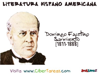 Domingo Faustino Argentina - Literatura Hispano Americana