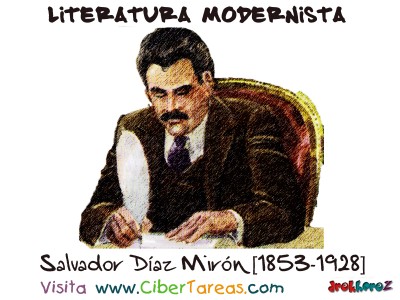 Salvador Diaz Miron - Literatura Modernista