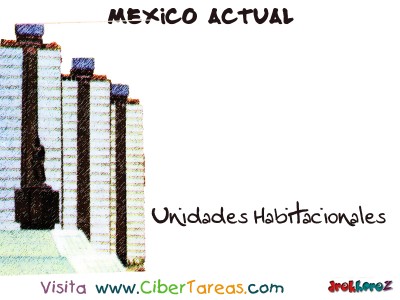 Unidades Habitacionales - Mexico Actual
