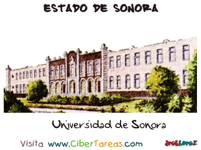 Universidad de Sonora - Estado de Sonora