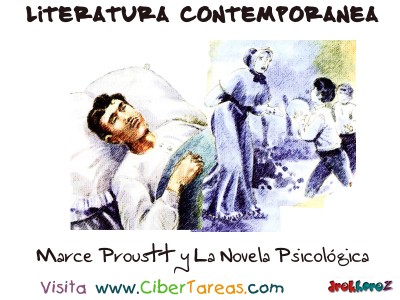 Marcel Proust y la Novela Psicologica - Literatura Contemporanea