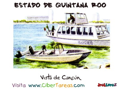 Vista de Cancun - Estado de Quintana Roo