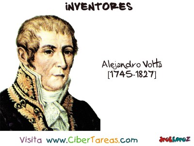Alejandro Volta-1745-1827-Inventores