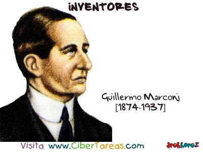 Guillermo Marconi-1874-1937-Inventores