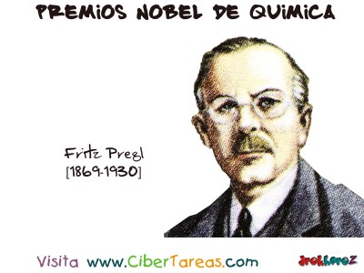 Fritz Pregl[1869-1930]-Premios Nobel de Quimica