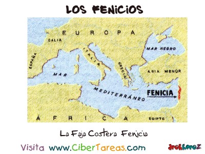 La Faja Costera Fenicia - Los Fenicios