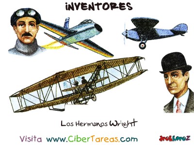 Los Hermanos Wright-Inventores