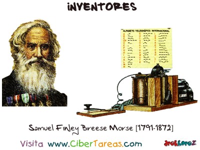 Samuel Finley Breese Morse-1791-1872-Inventores