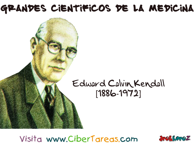 Edward Calvin Kendall – Grandes Científicos de la Medicina – CiberTareas