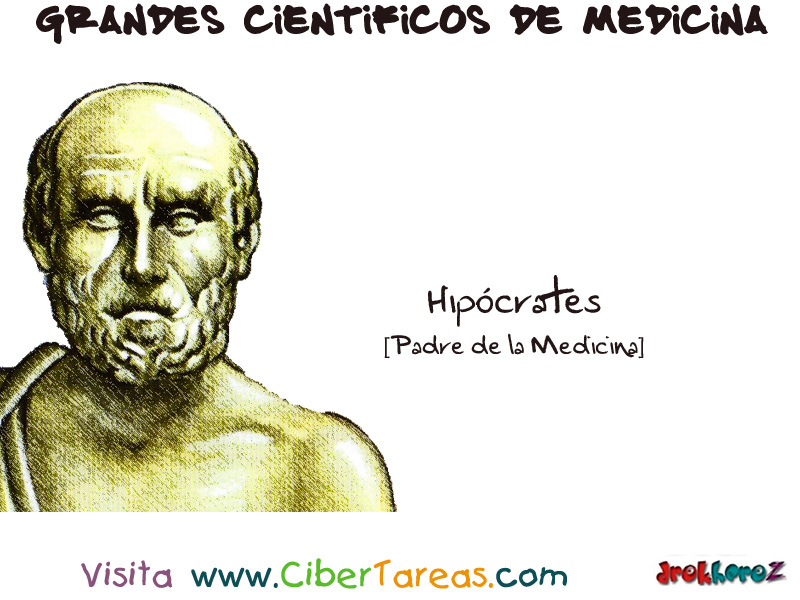 Hipócrates – Grandes Científicos de la Medicina – CiberTareas