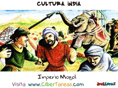 Imperio Mogol - Cultura India